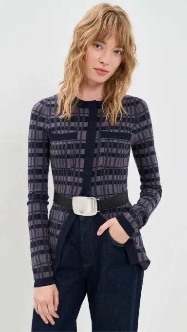 Favorite Daughter The Draper Cardigan | Thumbnail 2