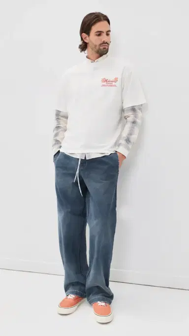 Nahmias Sunfaded Swim Trunk Trousers | Thumbnail 5 Nahmias Sunfaded Swim Trunk Trousers | Thumbnail 5
