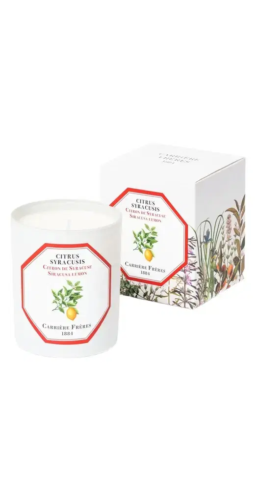 Siracusa Lemon Candle No Color