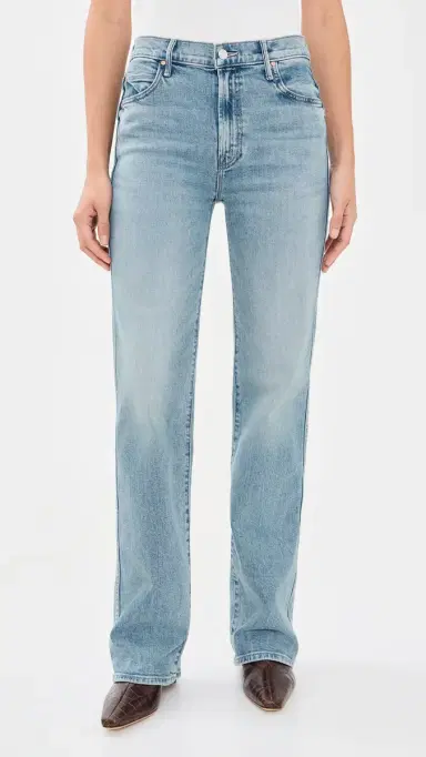 Mother The Kick It Double Sneak Jeans | Thumbnail 2