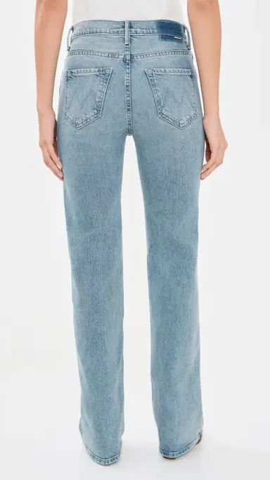 Mother The Kick It Double Sneak Jeans | Thumbnail 3