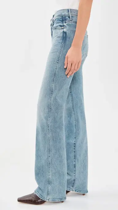 Mother The Kick It Double Sneak Jeans | Thumbnail 4