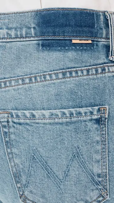 Mother The Kick It Double Sneak Jeans | Thumbnail 6