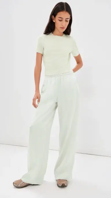 Sablyn Charleston Relaxed Crew Cashmere Tee | Thumbnail 5 Sablyn Charleston Relaxed Crew Cashmere Tee | Thumbnail 5