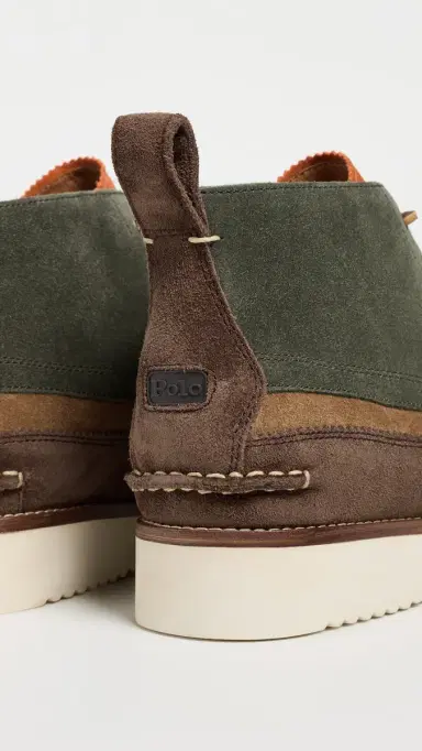 Polo Ralph Lauren Ranger Work Boots | Thumbnail 3