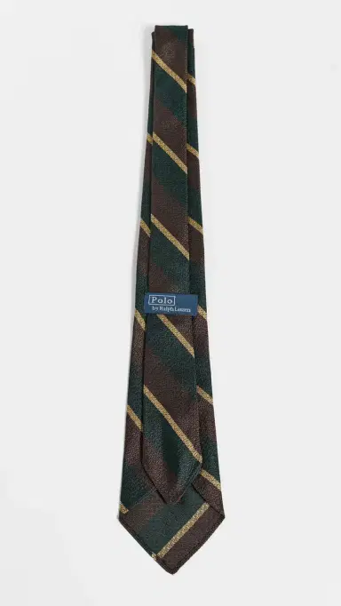 Polo Ralph Lauren Original Label Noncrease Stripes Neck Tie | Thumbnail 5 Polo Ralph Lauren Original Label Noncrease Stripes Neck Tie | Thumbnail 5