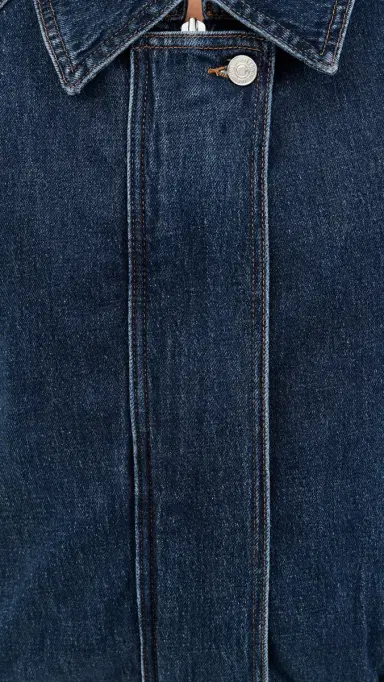 7 For All Mankind Aviator Denim Jacket | Thumbnail 6 7 For All Mankind Aviator Denim Jacket | Thumbnail 6
