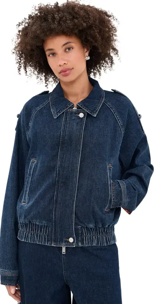 Aviator Denim Jacket
