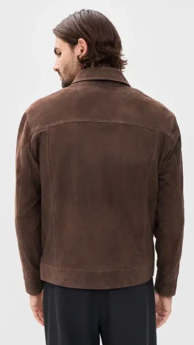 ARMA Kale Goat Suede Sturdy Jacket | Thumbnail 3 ARMA Kale Goat Suede Sturdy Jacket | Thumbnail 3