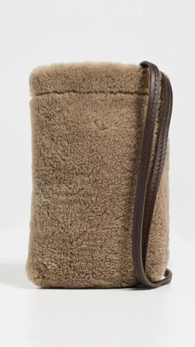Jenni Kayne Yves Shearling Pouch | Thumbnail 2