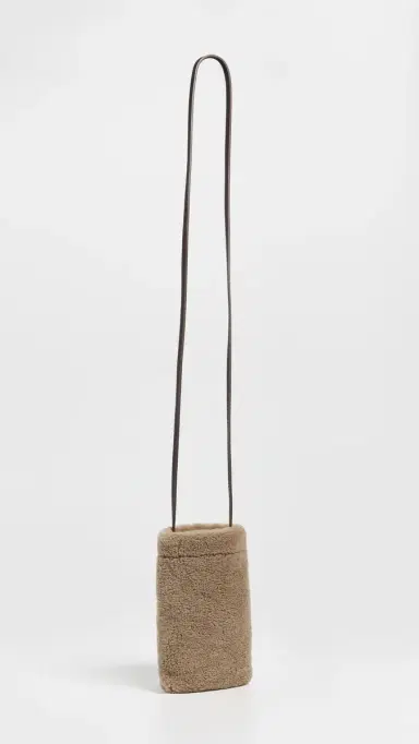 Jenni Kayne Yves Shearling Pouch | Thumbnail 4