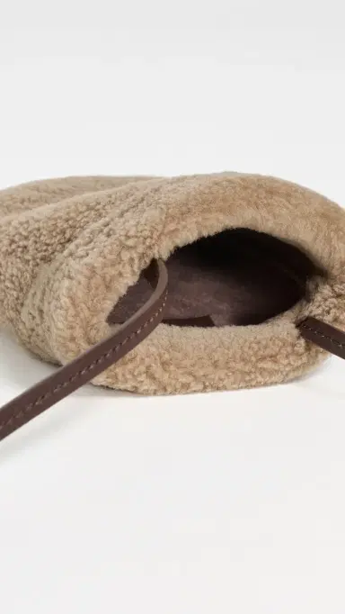 Jenni Kayne Yves Shearling Pouch | Thumbnail 6