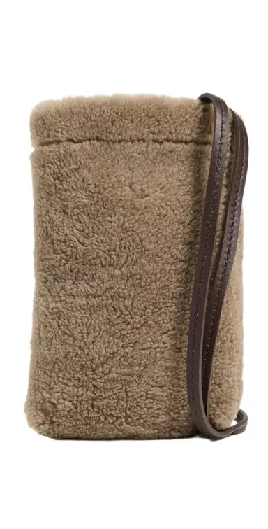 Jenni Kayne Yves Shearling Pouch | Thumbnail 1