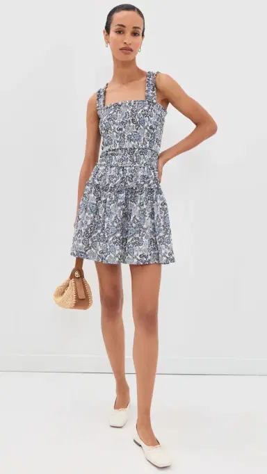 Hill House Home The Azalea Mini Nap Dress | Thumbnail 5