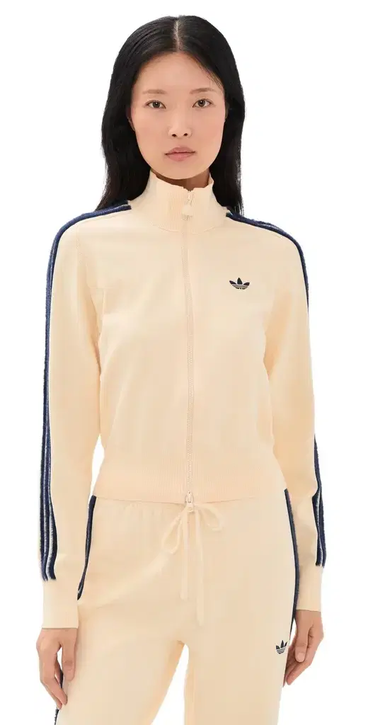 Adidas Knit Firebird Track Jacket