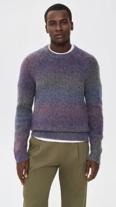Les Deux Gradient Roundneck Sweater | Thumbnail 2