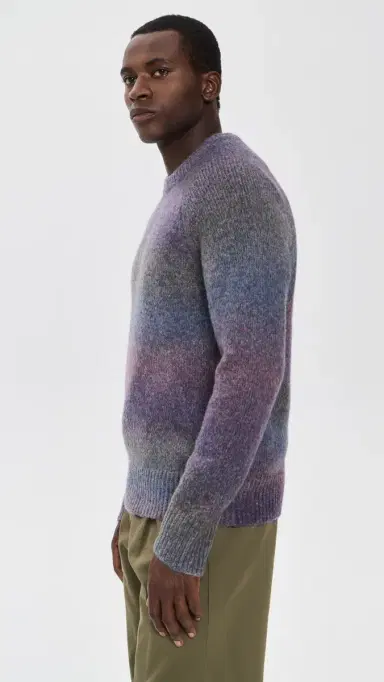 Les Deux Gradient Roundneck Sweater | Thumbnail 4