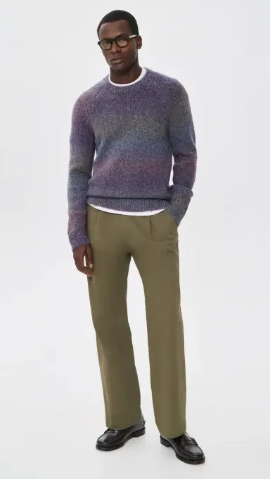 Les Deux Gradient Roundneck Sweater | Thumbnail 5