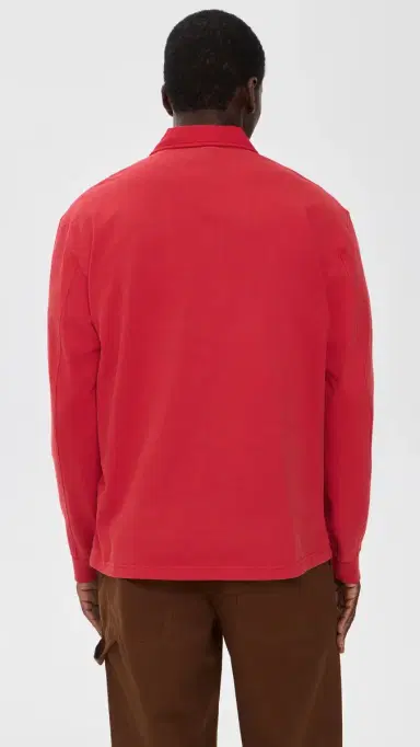 Alex Mill Garment Dyed Rugby Shirt | Thumbnail 3 Alex Mill Garment Dyed Rugby Shirt | Thumbnail 3