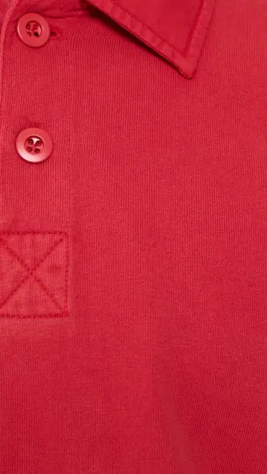 Alex Mill Garment Dyed Rugby Shirt | Thumbnail 6 Alex Mill Garment Dyed Rugby Shirt | Thumbnail 6