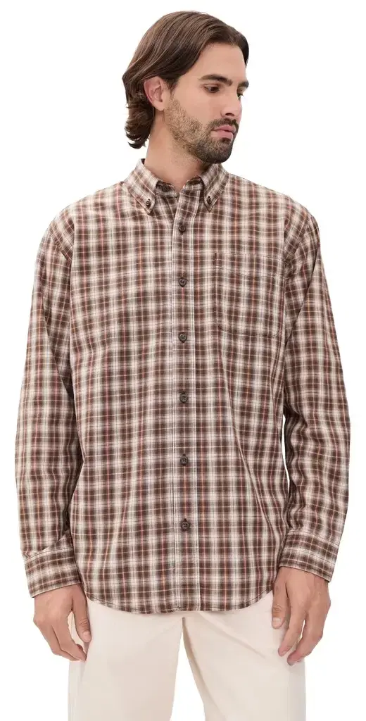 Filson Chambray Button Down Shirt