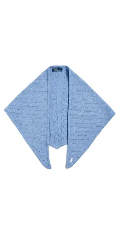 Polo Ralph Lauren Cable Triangle Scarf | Thumbnail 1 Polo Ralph Lauren Cable Triangle Scarf | Thumbnail 1