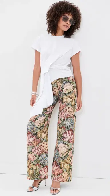 MARQUES ALMEIDA Brocade Boyfriend Trousers | Thumbnail 5