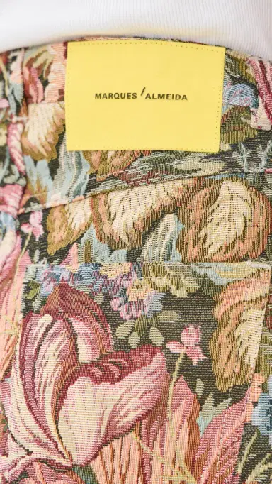 MARQUES ALMEIDA Brocade Boyfriend Trousers | Thumbnail 6