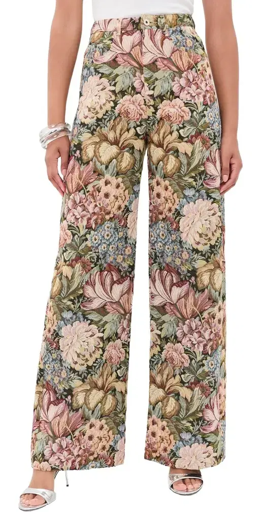 MARQUES ALMEIDA Brocade Boyfriend Trousers