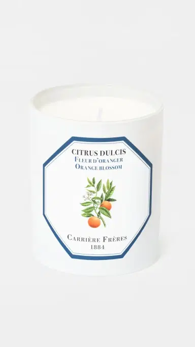 Carriere Freres Orange Blossom Candle No Color | Thumbnail 4 Carriere Freres Orange Blossom Candle No Color | Thumbnail 4
