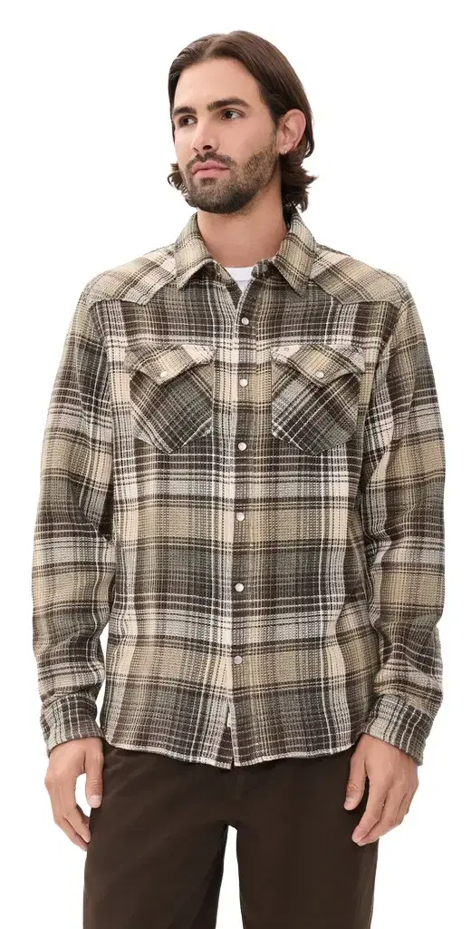 Ag Huston Western Shacket