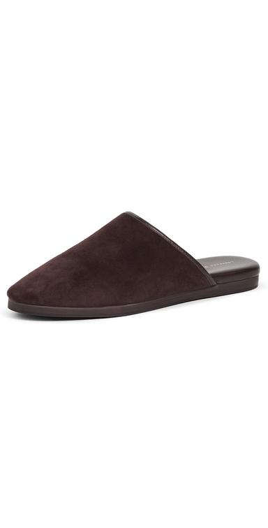 Loeffler Randall Roni Suede Mules | Thumbnail 1