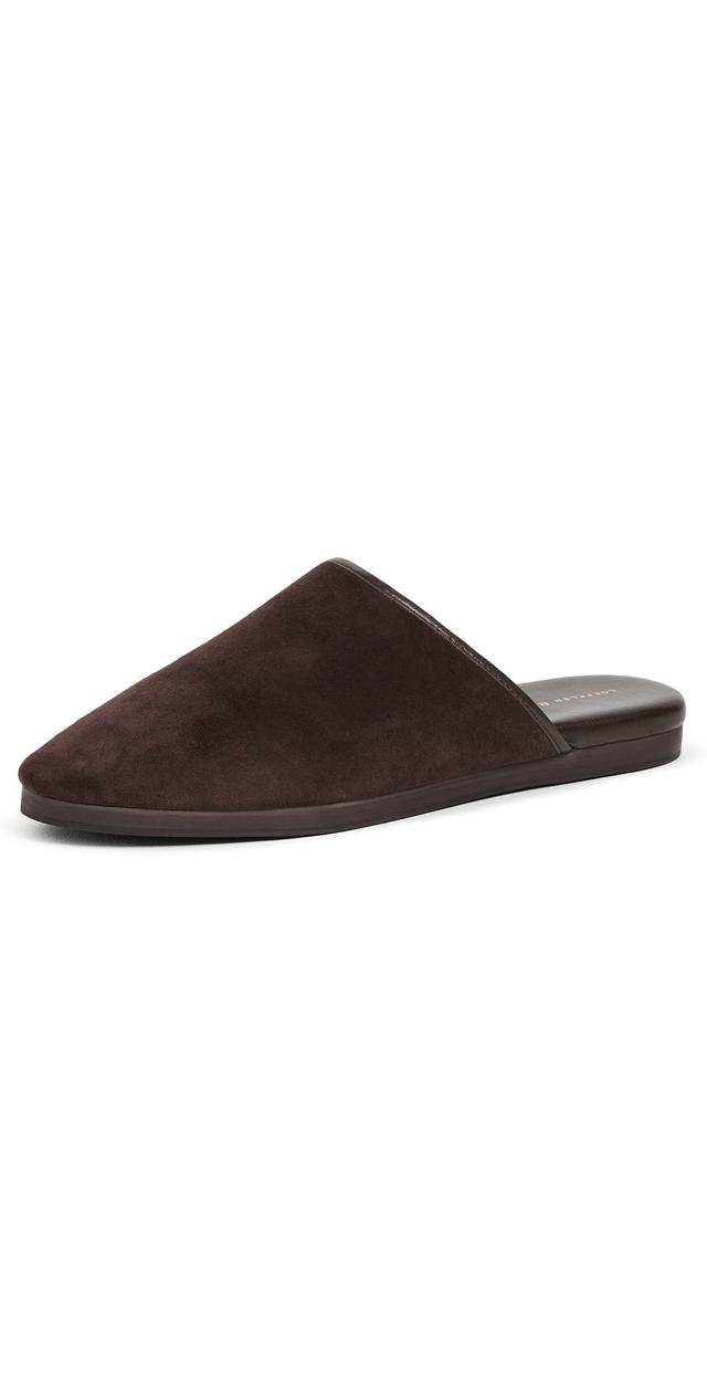 Roni Suede Mules