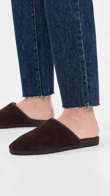 Loeffler Randall Roni Suede Mules | Thumbnail 3