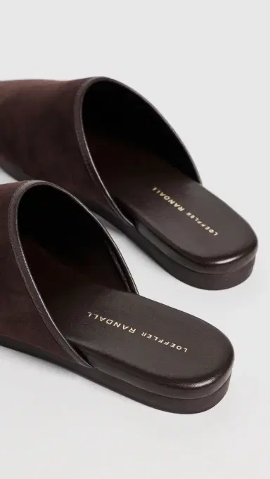 Loeffler Randall Roni Suede Mules | Thumbnail 4