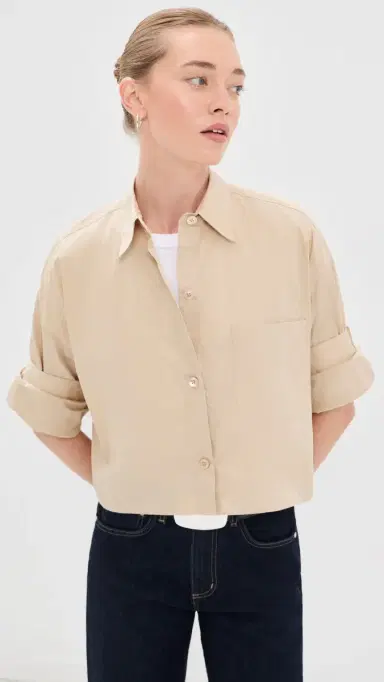 TWP Next Ex Button Down Shirt | Thumbnail 2 TWP Next Ex Button Down Shirt | Thumbnail 2