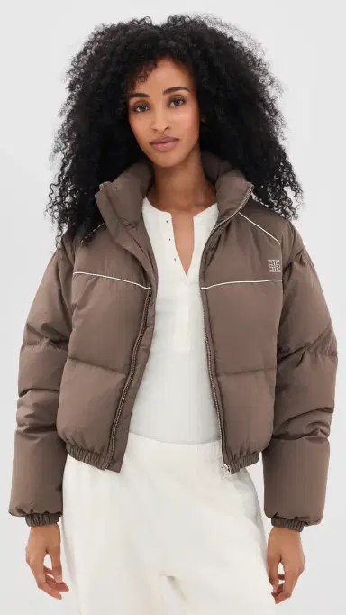 ÉTERNE Down Puffer Jacket | Thumbnail 2