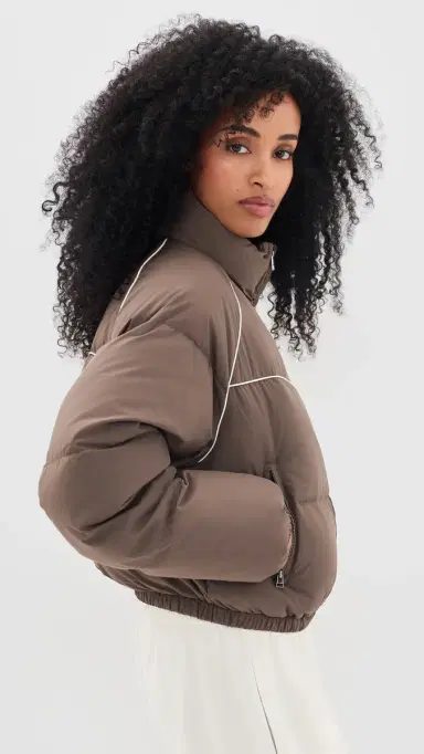 ÉTERNE Down Puffer Jacket | Thumbnail 4