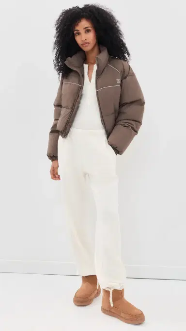 ÉTERNE Down Puffer Jacket | Thumbnail 5