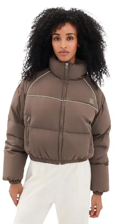 ÉTERNE Down Puffer Jacket | Thumbnail 1