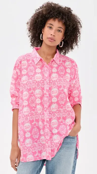 Coniglio Palm Beach Classic Button Down Shirt | Thumbnail 2