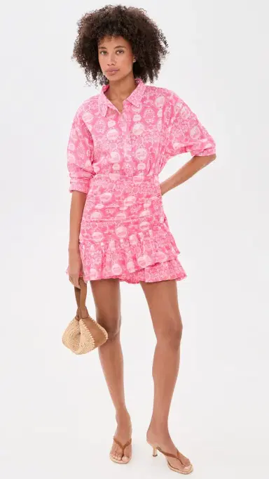 Coniglio Palm Beach Classic Button Down Shirt | Thumbnail 5