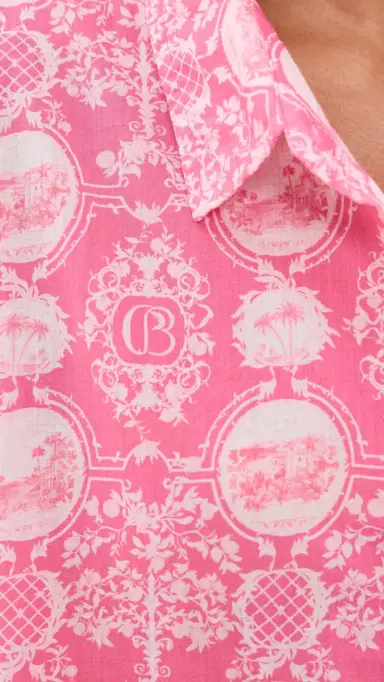 Coniglio Palm Beach Classic Button Down Shirt | Thumbnail 6