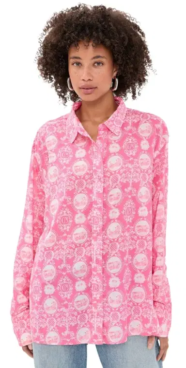 Coniglio Palm Beach Classic Button Down Shirt | Thumbnail 1