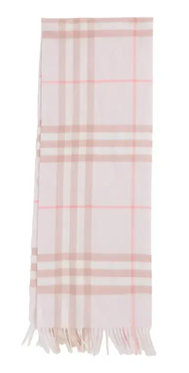 Burberry Cashmere Check Scarf | Thumbnail 1