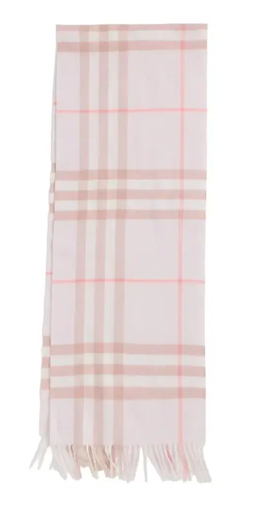 Cashmere Check Scarf Cashmere Check Scarf