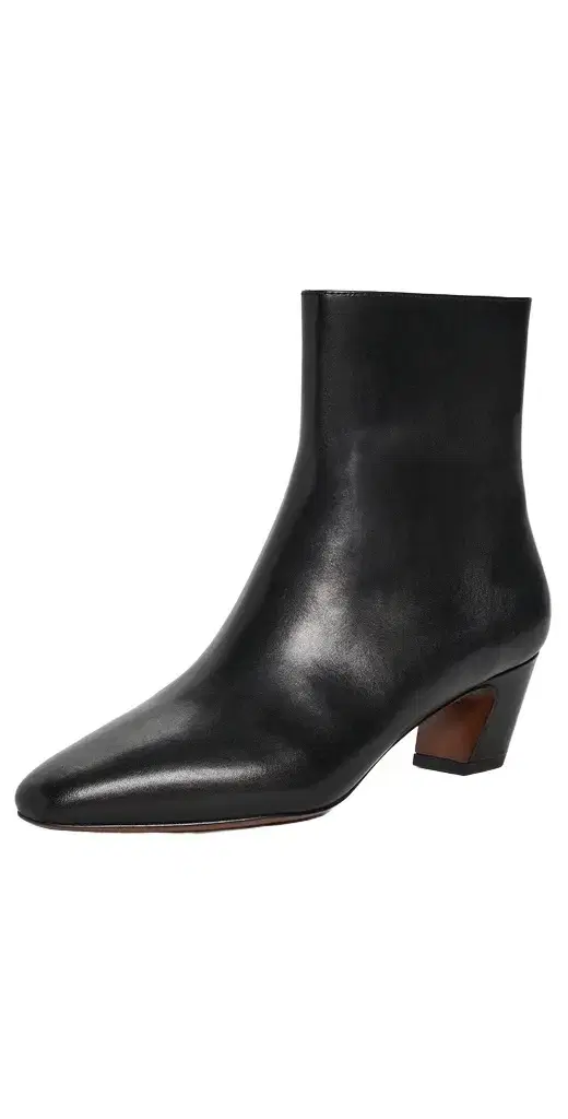 Harper Kicked Heel Ankle Boots