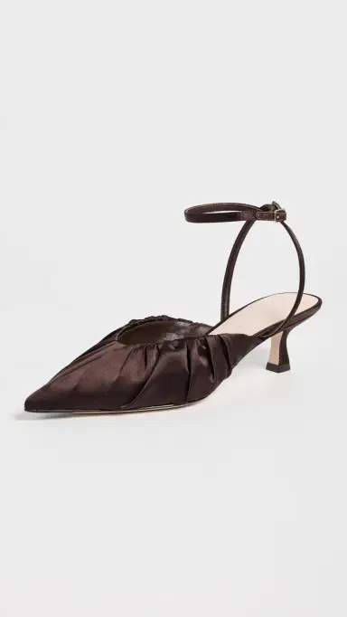 Loeffler Randall Rio Smocked Kitten Heels | Thumbnail 2