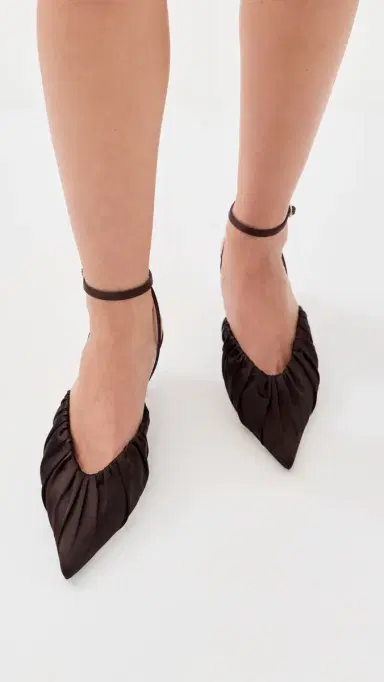 Loeffler Randall Rio Smocked Kitten Heels | Thumbnail 3