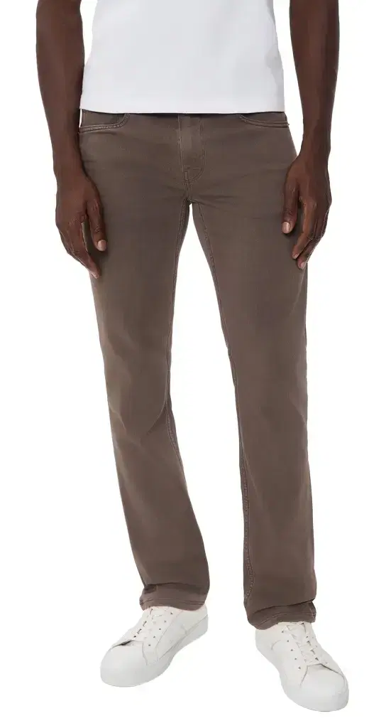 PAIGE Federal Transcend Slim Straight Jeans
